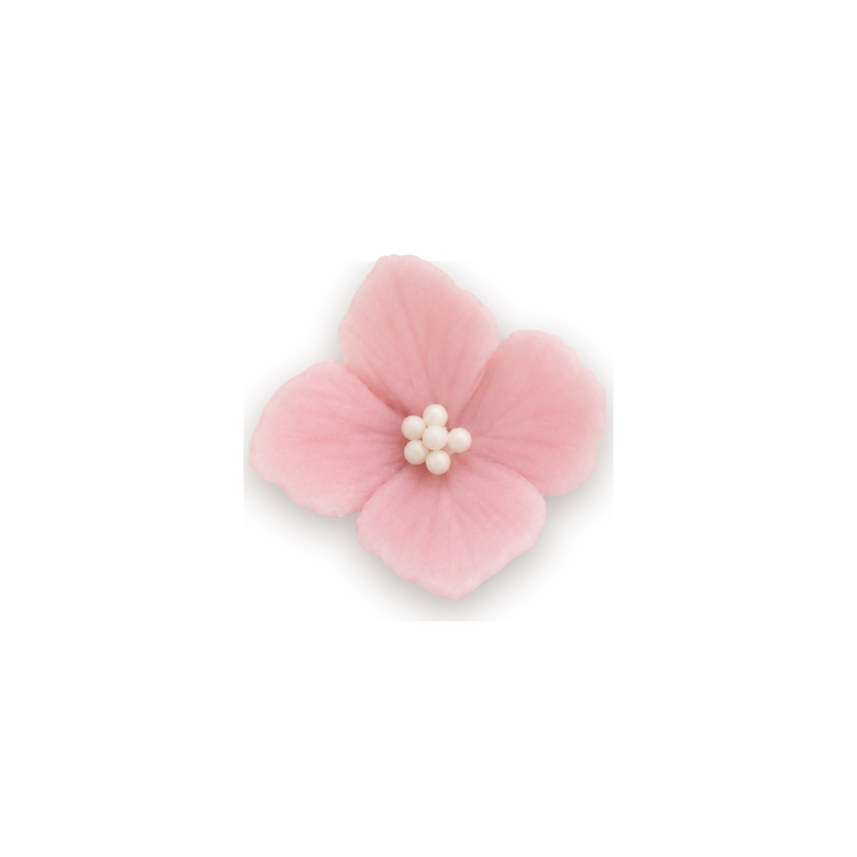 Pre-made Edible Fondant Petunia Flowers