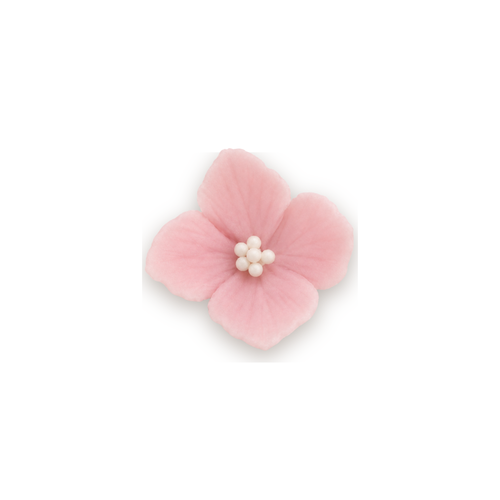 Pre-made Edible Fondant Petunia Flowers