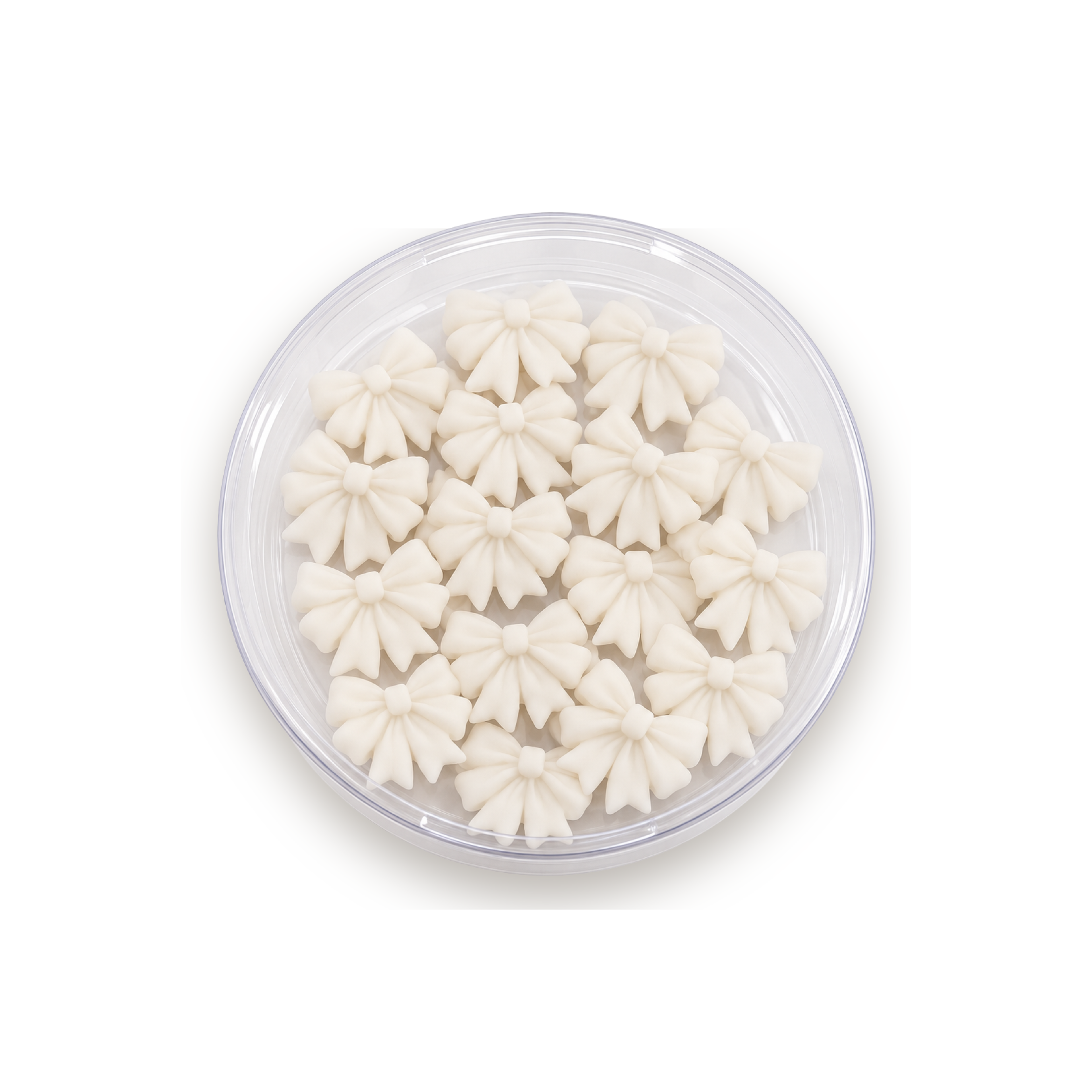 Pre-made Edible Fondant Bows
